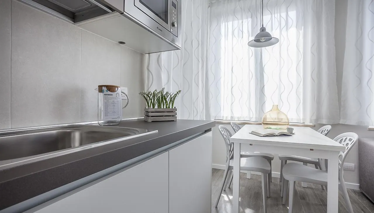 밀라노 Italianway-Cadorna 10A Flat 아파트 이탈리아